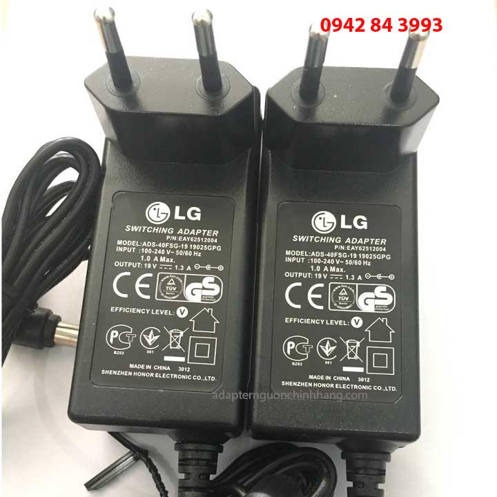 Adapter-nguồn màn hình LG 23EA63T 23EA63V 23EA63V-P